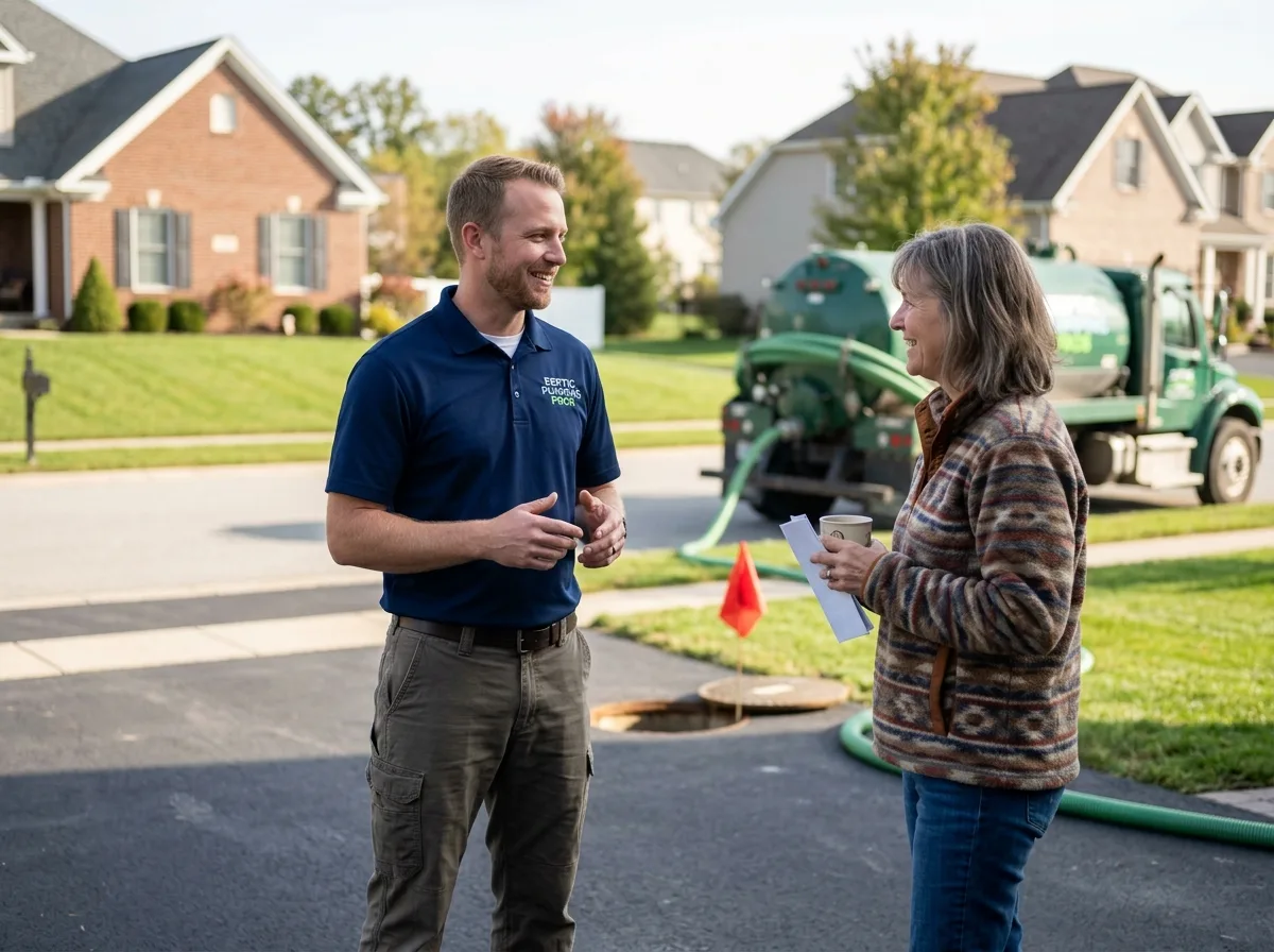 Emergency Septic Service in Port Hope, MI
