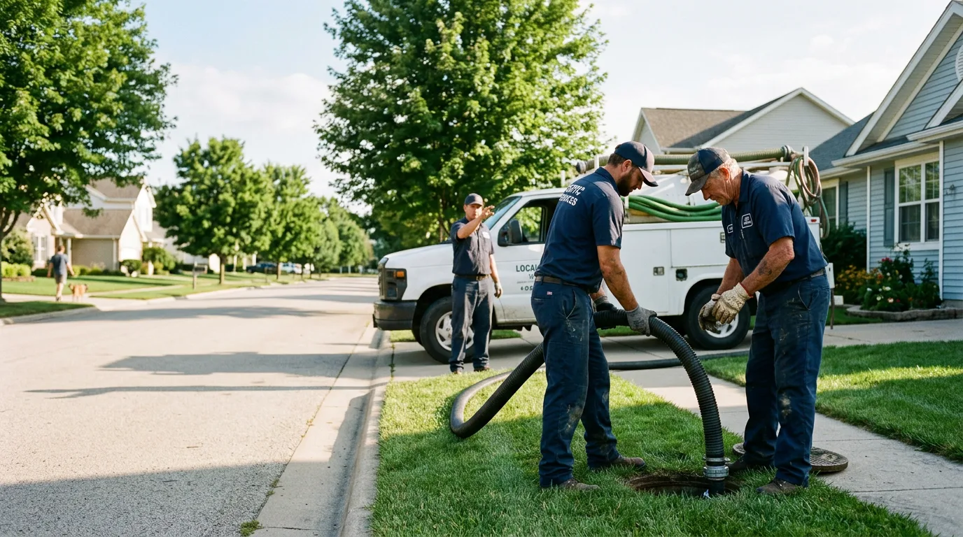Emergency Septic Service in Port Hope, MI